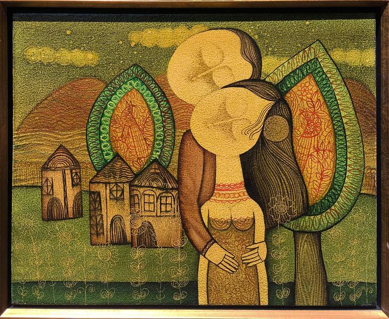 Original Modern Love Paintings by Narinart Armgallery