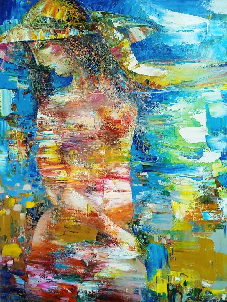 Original Modernism Women Paintings by Narinart Armgallery