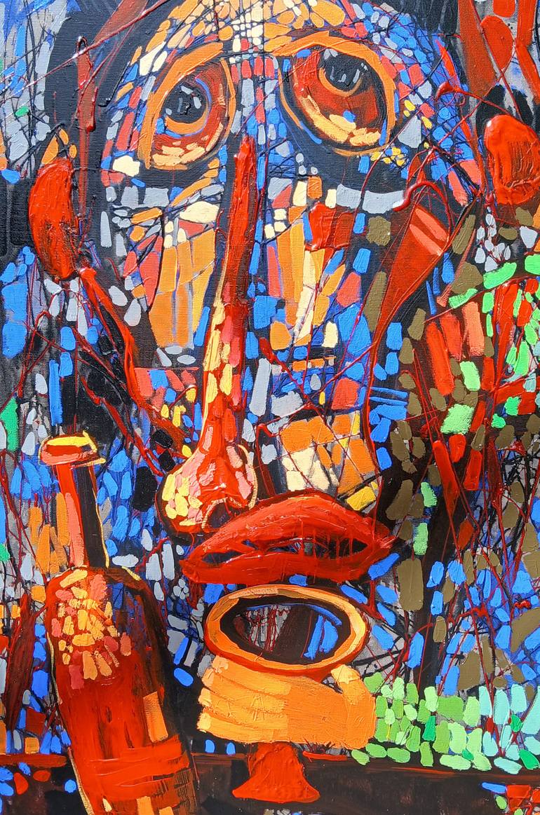 Original Modernism Men Painting by Narinart Armgallery