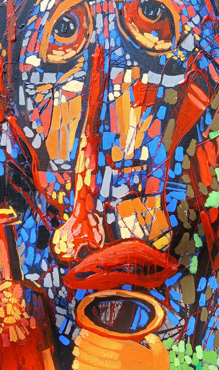 Original Modernism Men Painting by Narinart Armgallery