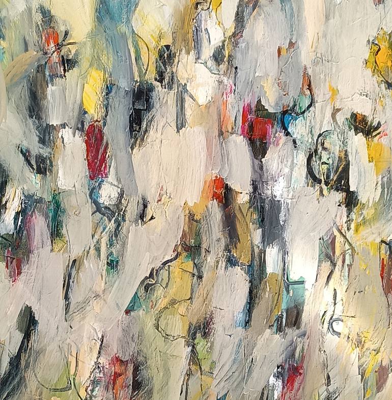 Original Contemporary Abstract Painting by Narinart Armgallery