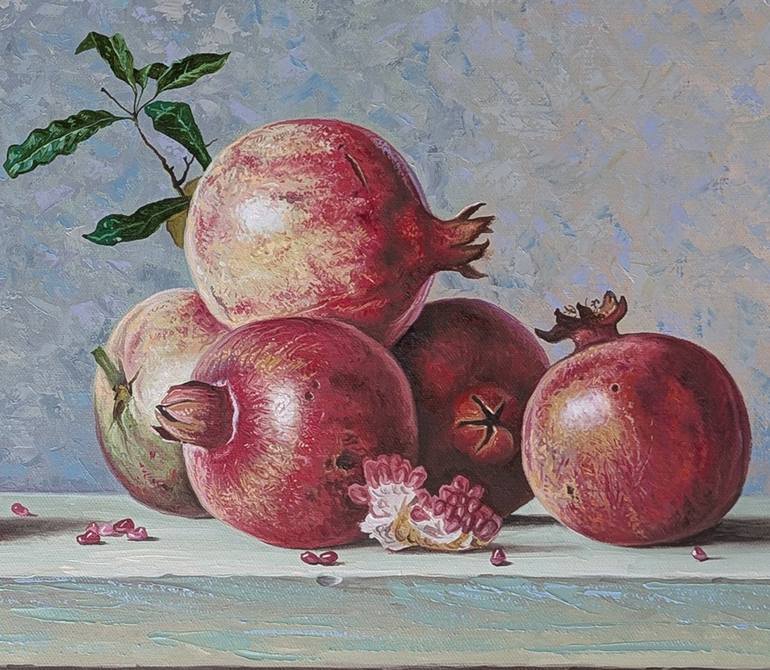 Original Realism Still Life Painting by Narinart Armgallery