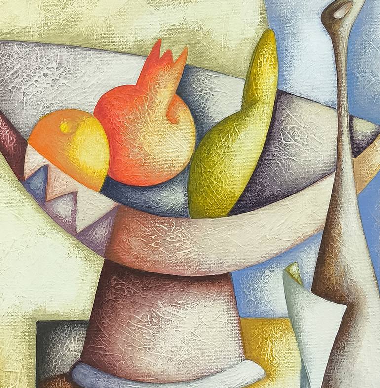 Original Modern Still Life Painting by Narinart Armgallery