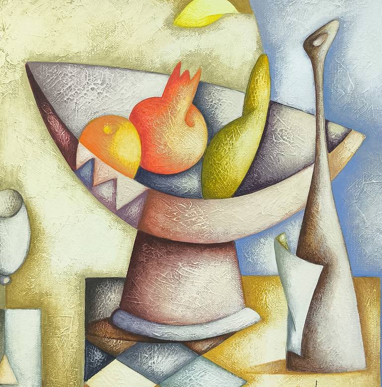 Original Modern Still Life Painting by Narinart Armgallery