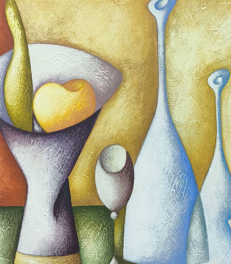 Original Modern Still Life Painting by Narinart Armgallery