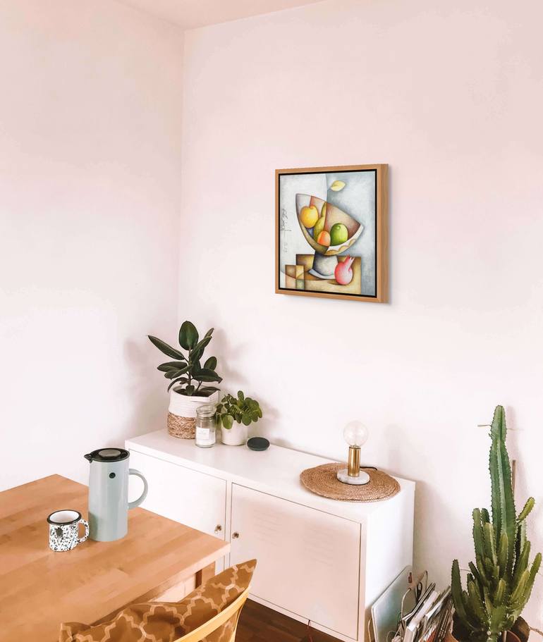 Original Abstract Still Life Painting by Narinart Armgallery