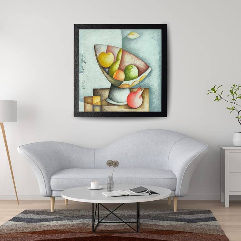 Original Modern Still Life Painting by Narinart Armgallery