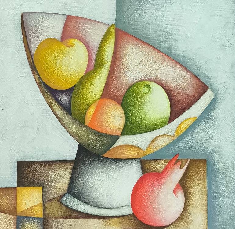 Original Modern Still Life Painting by Narinart Armgallery
