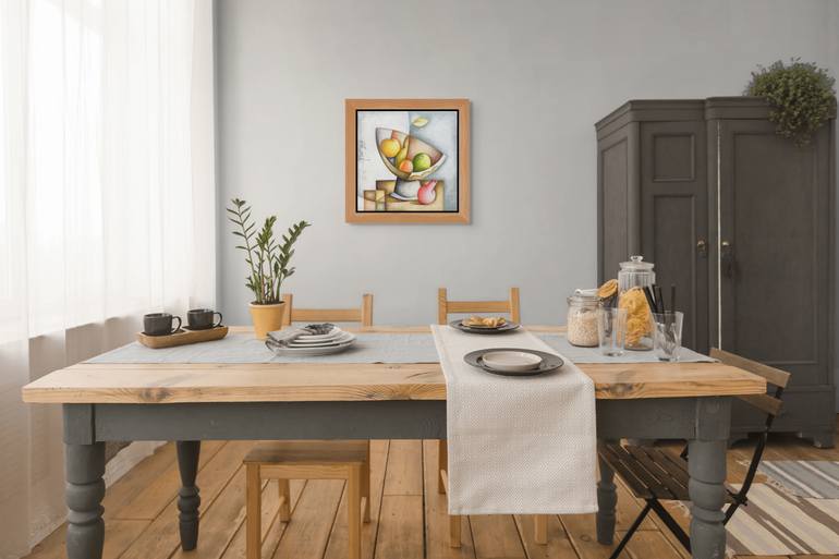 Original Abstract Still Life Painting by Narinart Armgallery