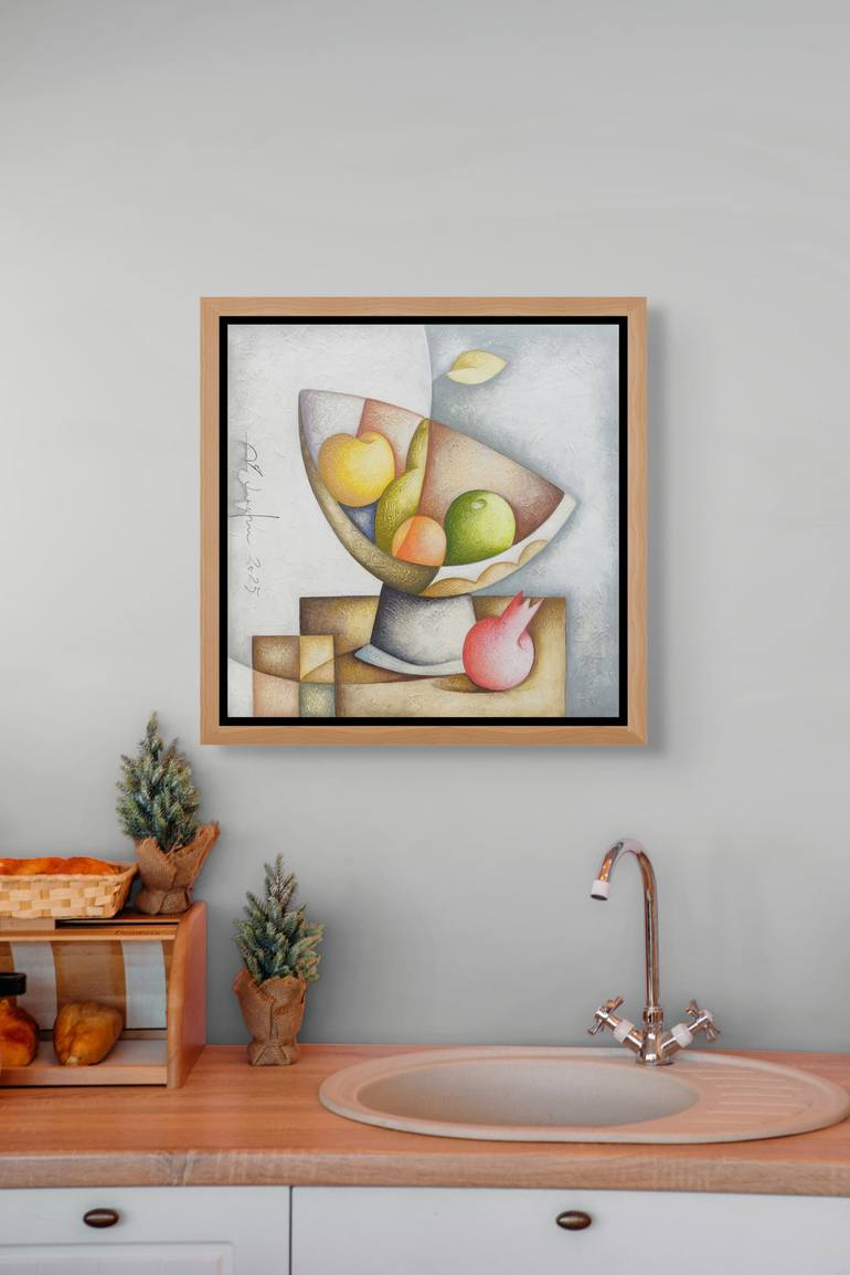 Original Abstract Still Life Painting by Narinart Armgallery