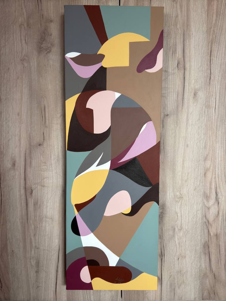 Original Contemporary Abstract Painting by Narinart Armgallery