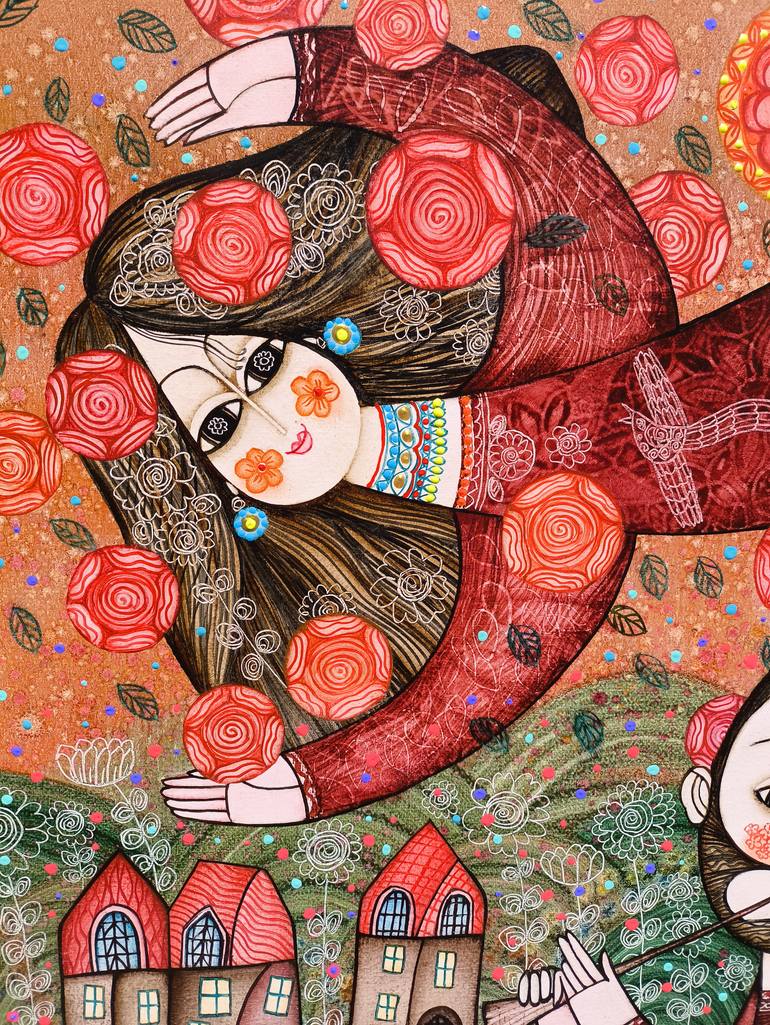 Original Contemporary Music Painting by Narinart Armgallery