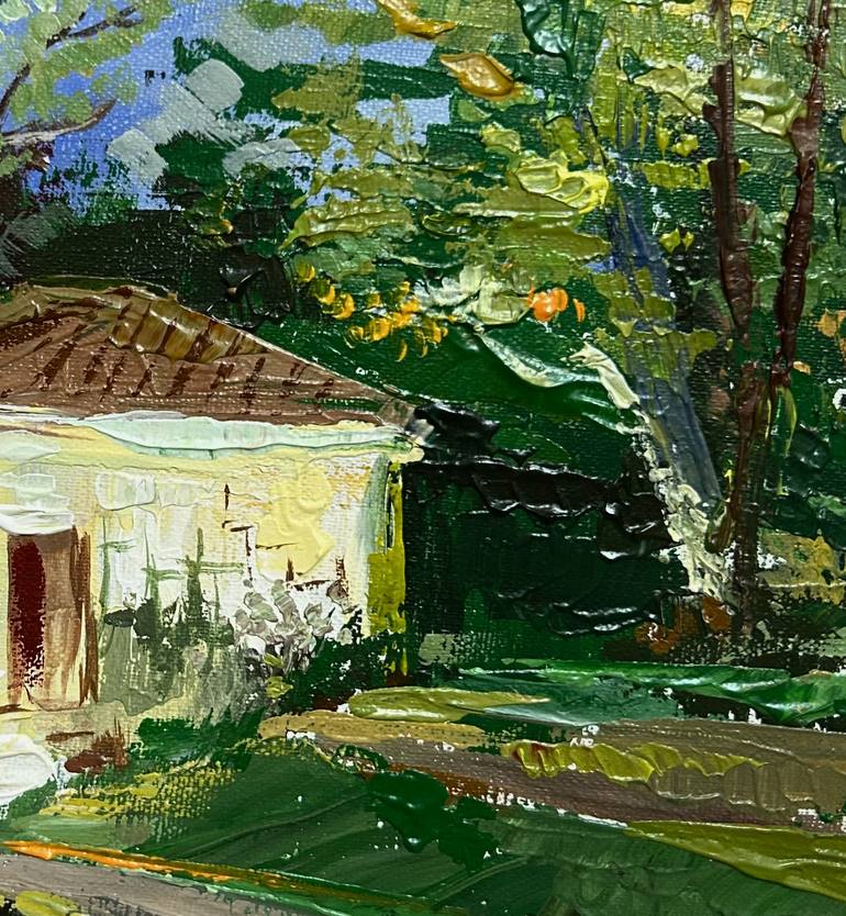 Original Impressionism Landscape Painting by Narinart Armgallery