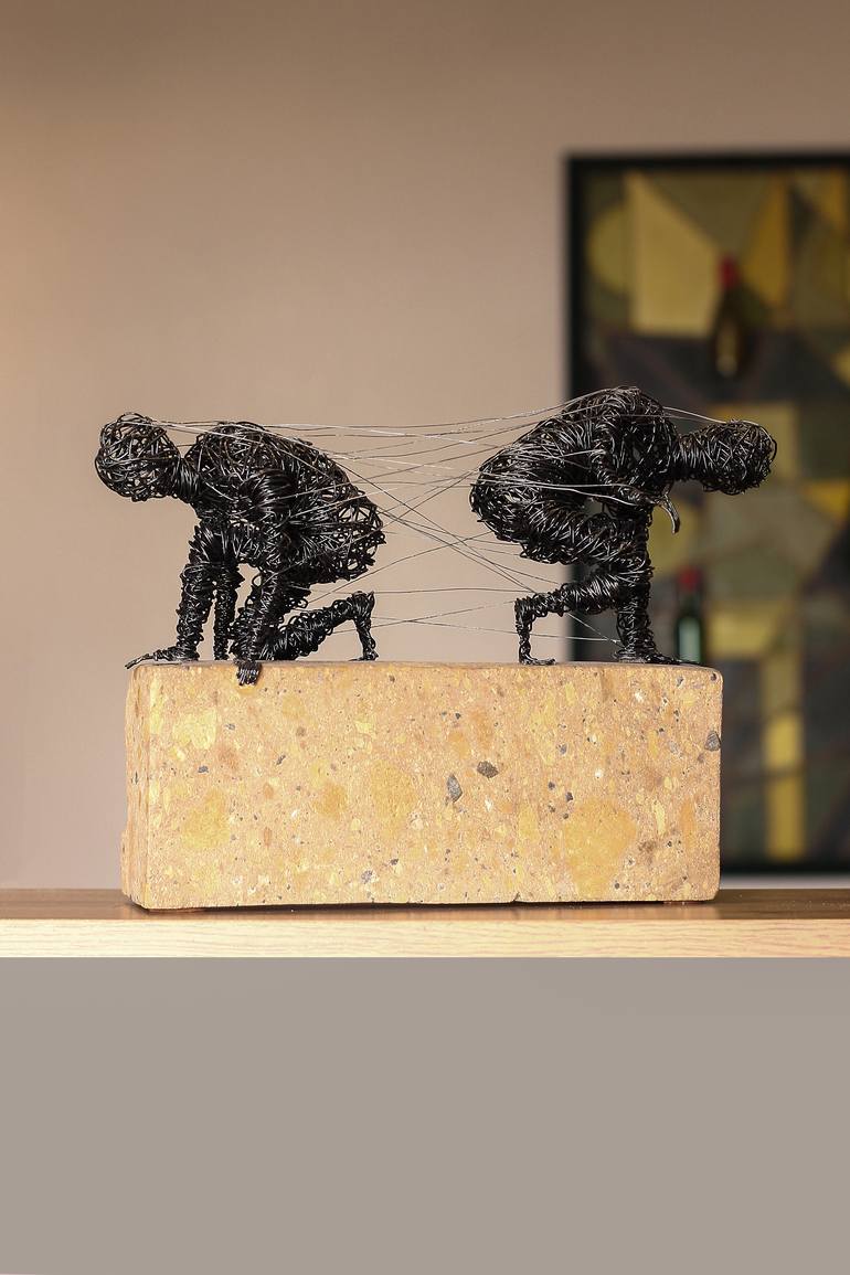 Original Figurative Men Sculpture by Narinart Armgallery