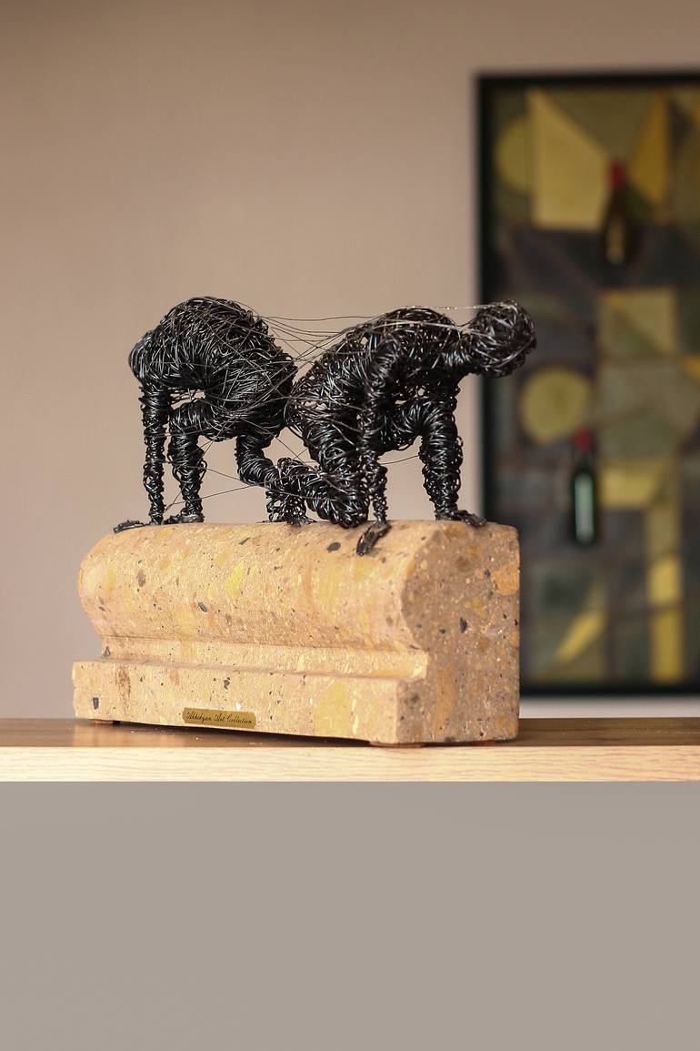 Original Figurative Men Sculpture by Narinart Armgallery