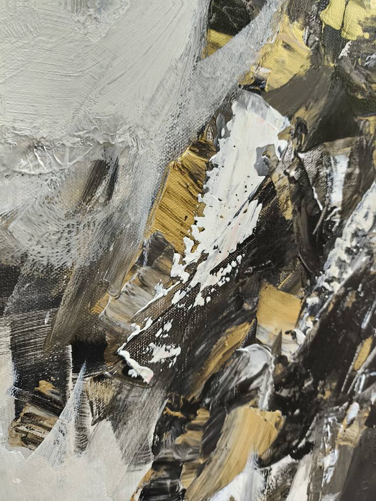 Original Modernism Abstract Painting by Narinart Armgallery