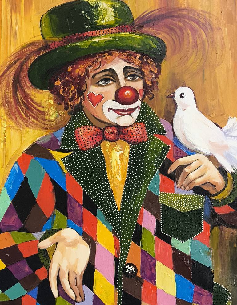 Original Impressionism Comics Painting by Narinart Armgallery