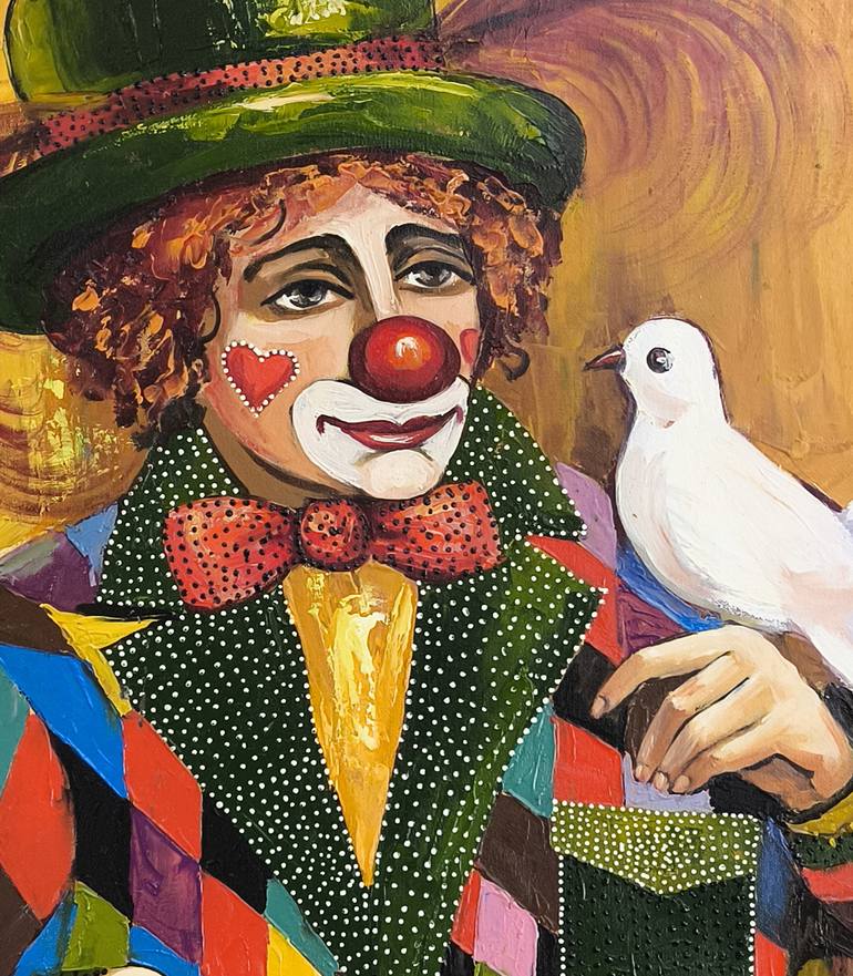 Original Impressionism Comics Painting by Narinart Armgallery
