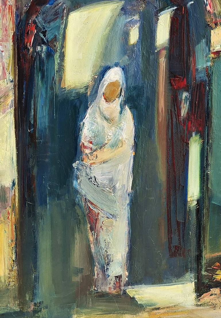 Original Abstract Women Painting by Narinart Armgallery