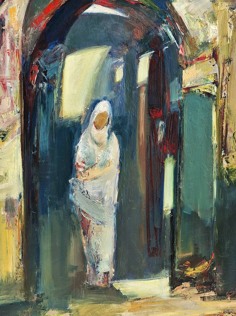 Original Abstract Women Painting by Narinart Armgallery