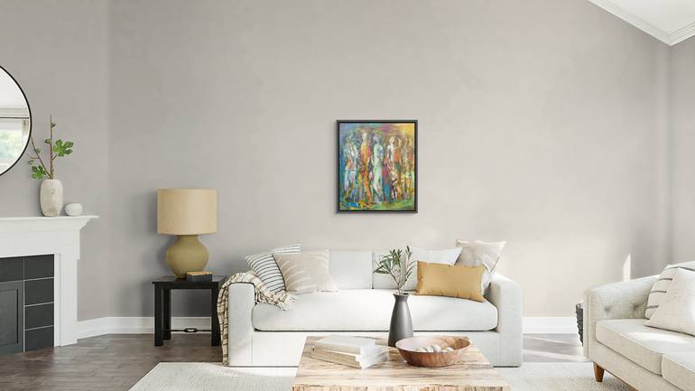 Original Abstract Music Painting by Narinart Armgallery