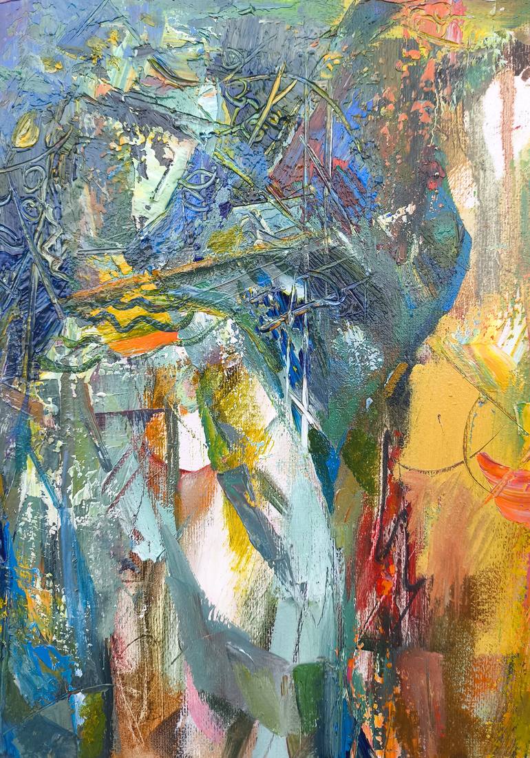 Original Abstract Music Painting by Narinart Armgallery