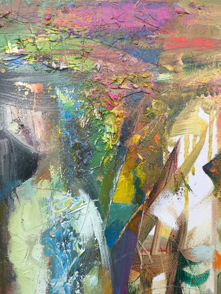 Original Abstract Music Painting by Narinart Armgallery
