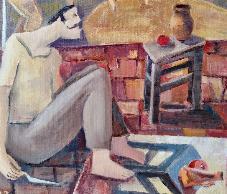 Original Expressionism Music Painting by Narinart Armgallery