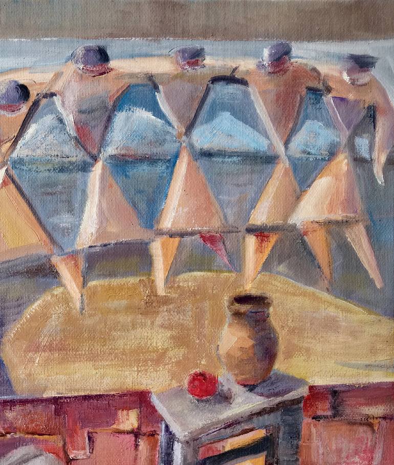 Original Expressionism Music Painting by Narinart Armgallery