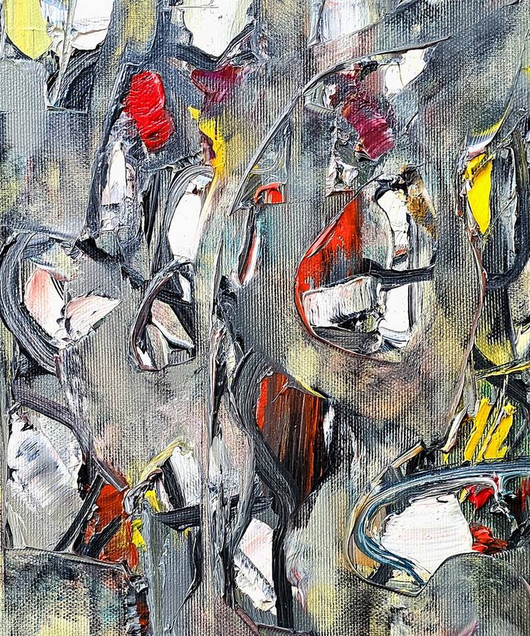 Original Abstract Painting by Narinart Armgallery