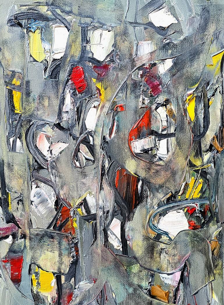 Original Abstract Painting by Narinart Armgallery