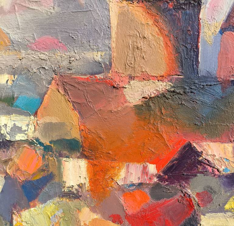 Original Impressionism Landscape Painting by Narinart Armgallery