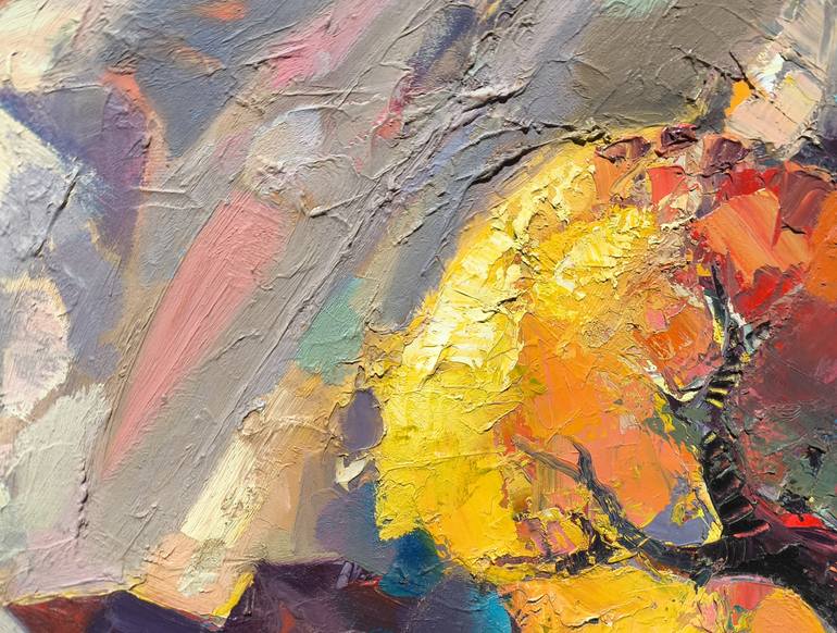 Original Impressionism Landscape Painting by Narinart Armgallery