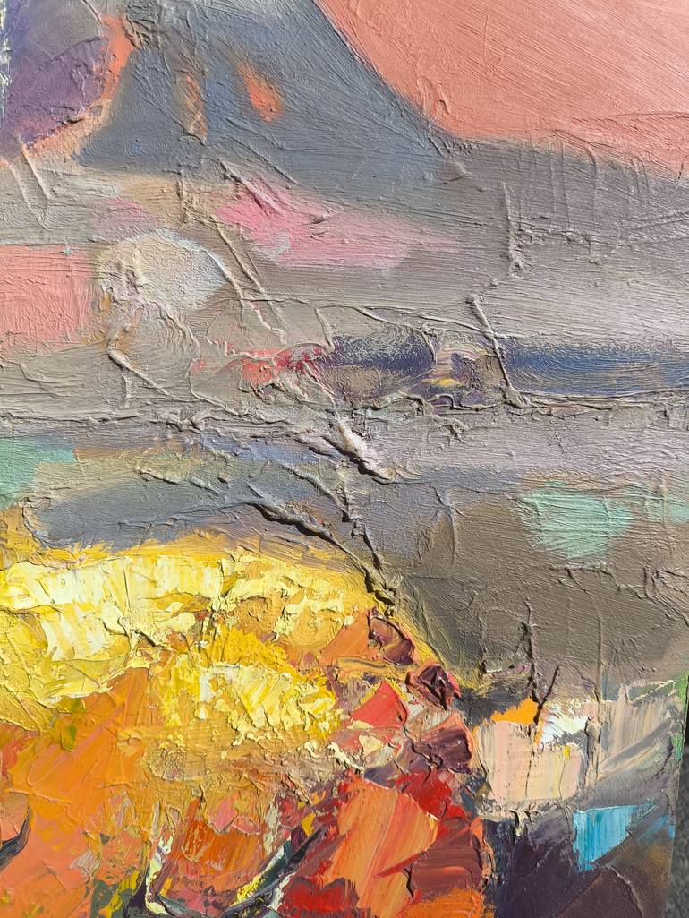 Original Impressionism Landscape Painting by Narinart Armgallery