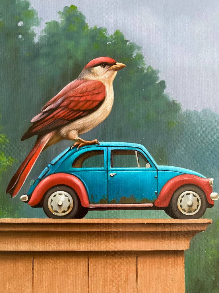 Original Realism Still Life Painting by Narinart Armgallery