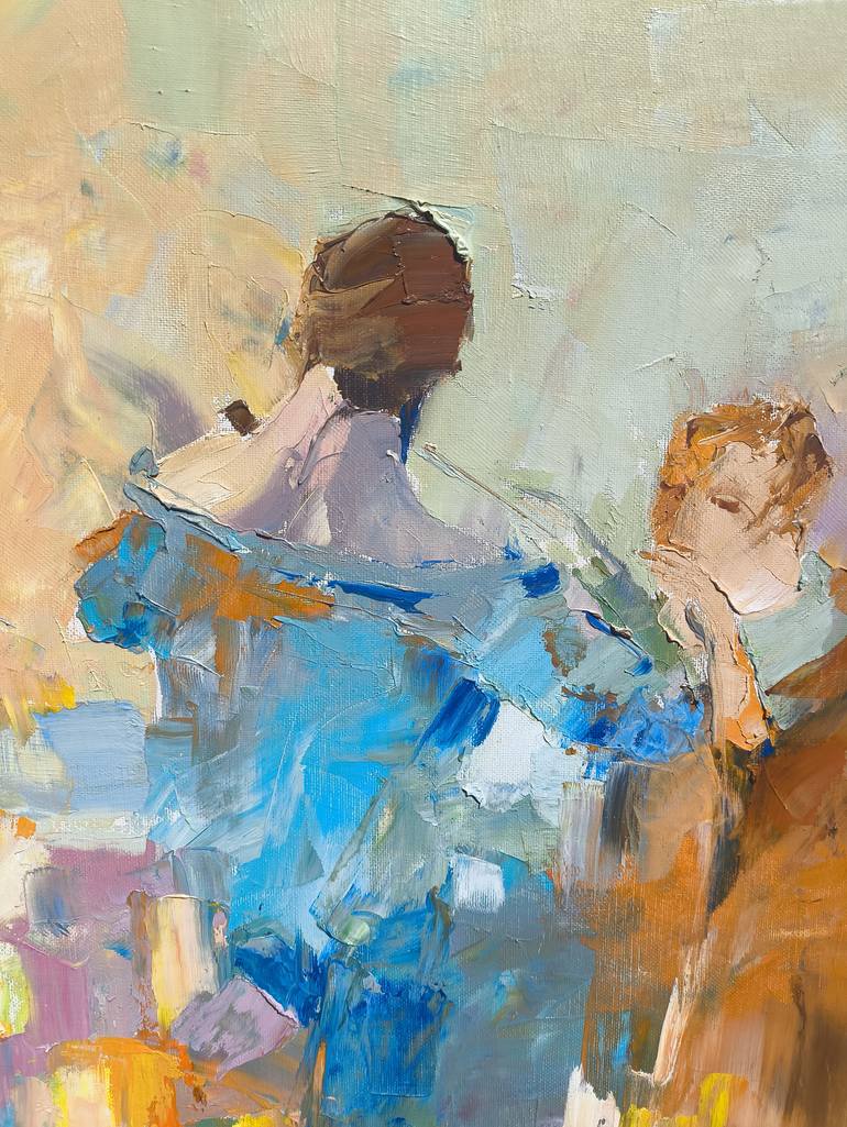 Original Abstract Music Painting by Narinart Armgallery