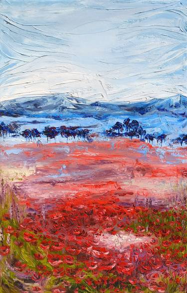 Original Impressionism Landscape Paintings by Narinart Armgallery