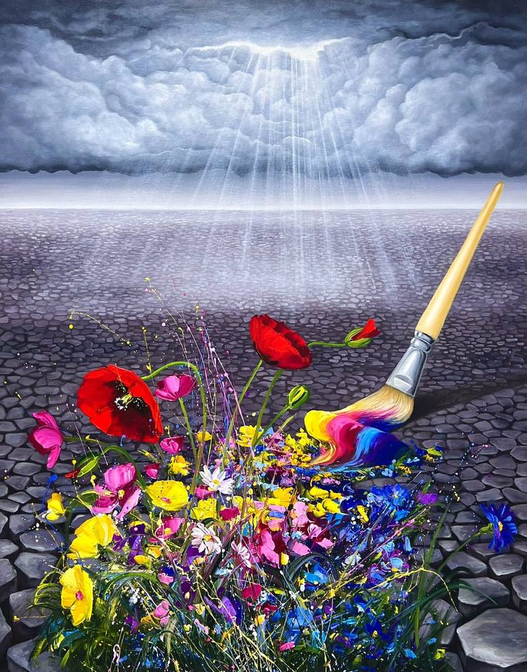 View in a Room Artwork