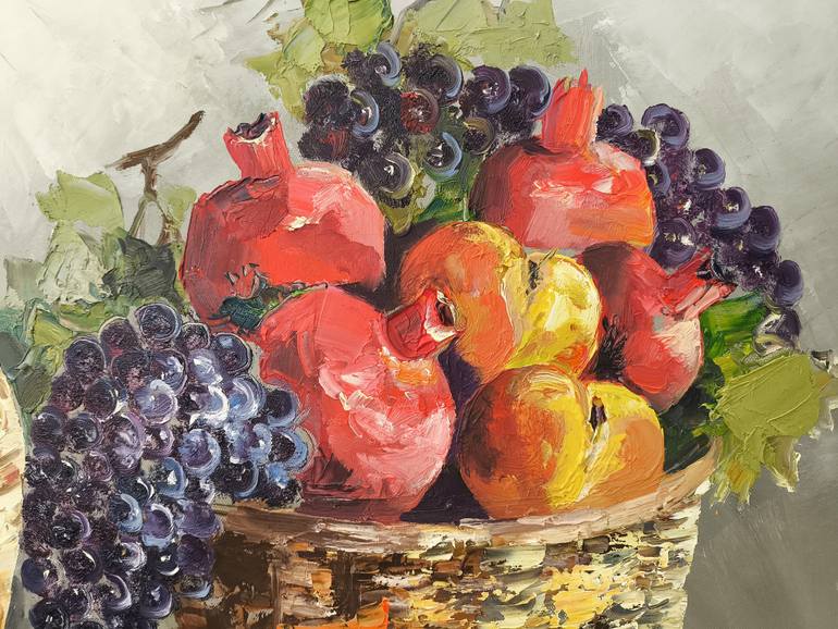 Original Impressionism Still Life Painting by Narinart Armgallery