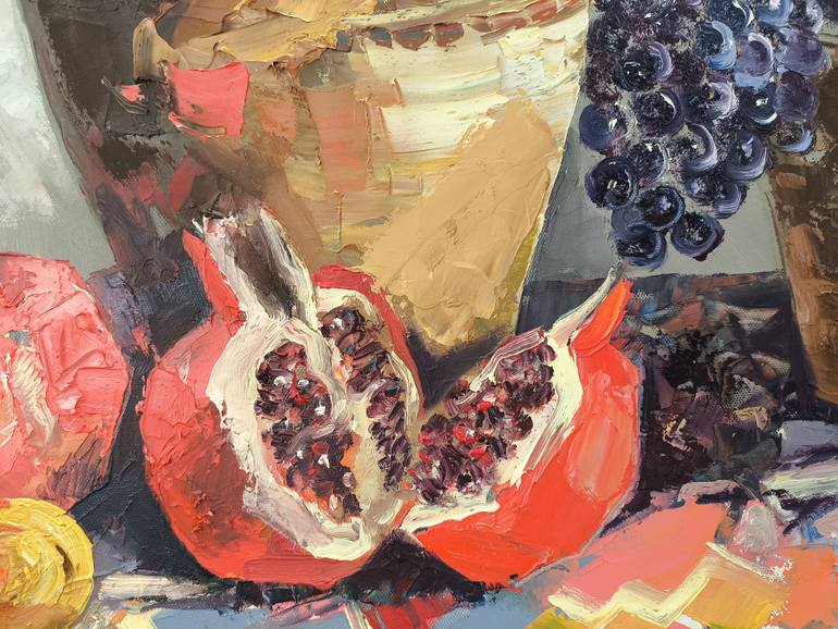Original Impressionism Still Life Painting by Narinart Armgallery
