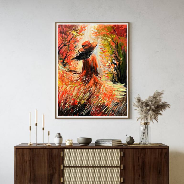 Original Modern Landscape Painting by Narinart Armgallery