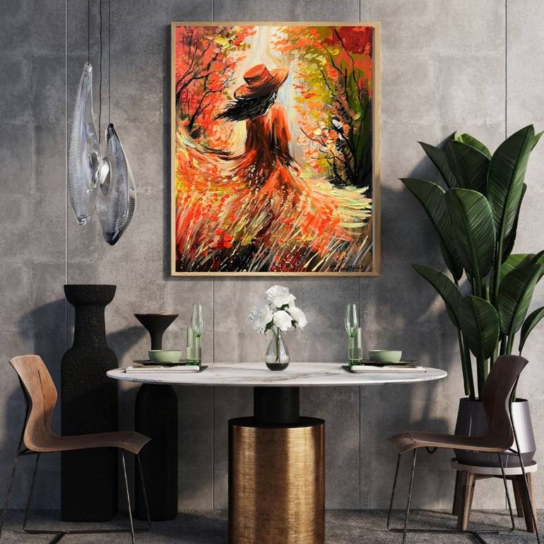 Original Modern Landscape Painting by Narinart Armgallery