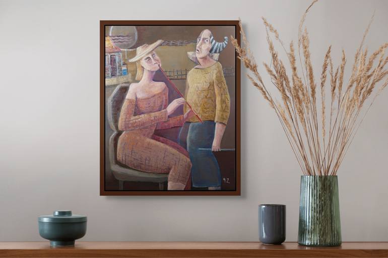 Original Abstract Music Painting by Narinart Armgallery