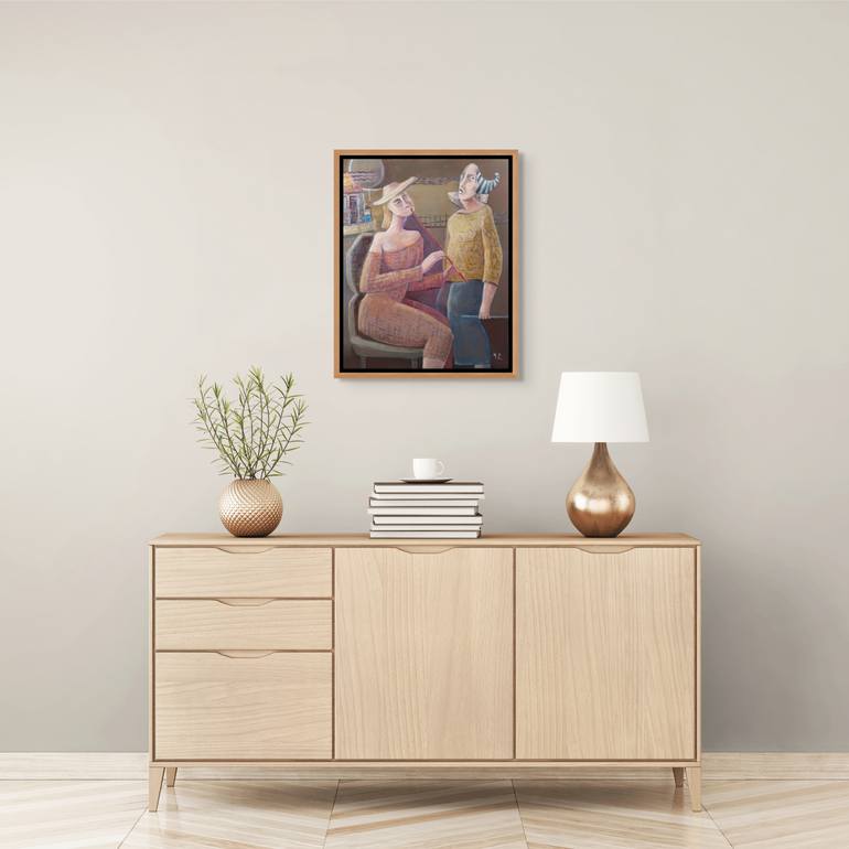 Original Abstract Music Painting by Narinart Armgallery