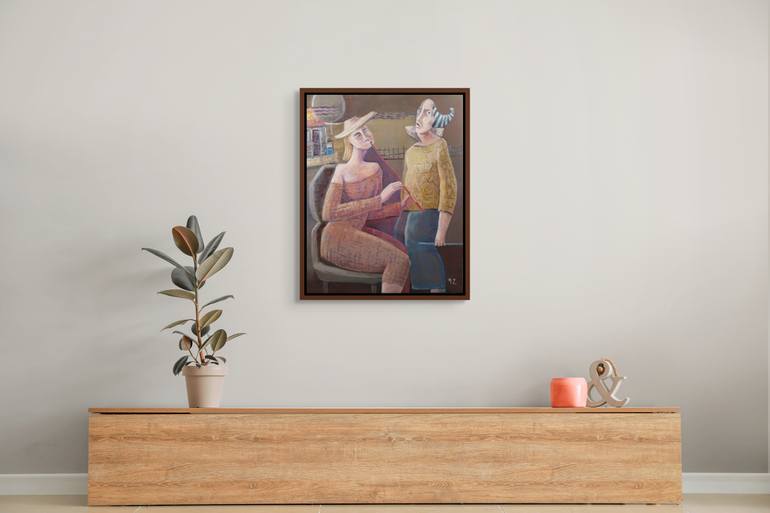 Original Abstract Music Painting by Narinart Armgallery