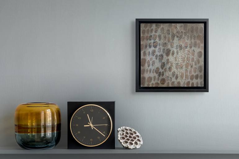Original Art Deco Patterns Painting by Narinart Armgallery