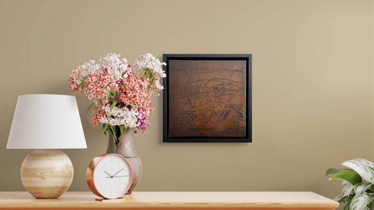Original Art Deco Patterns Painting by Narinart Armgallery