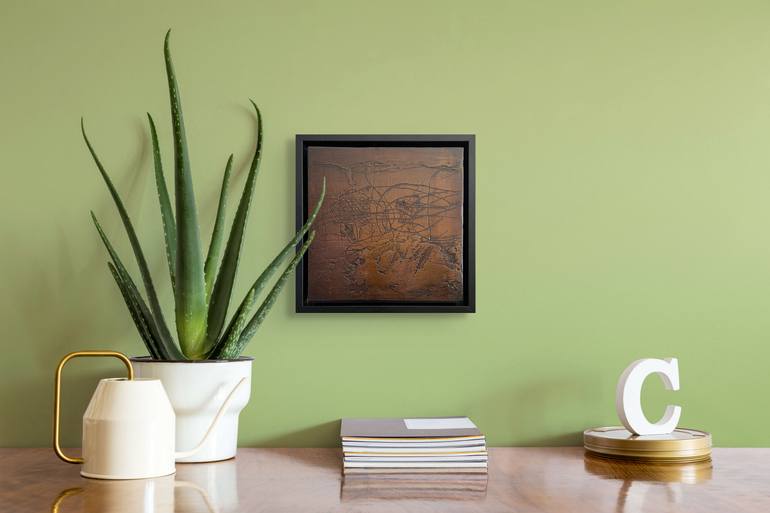 Original Art Deco Patterns Painting by Narinart Armgallery