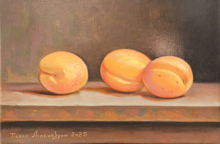 Original Realism Still Life Painting by Narinart Armgallery