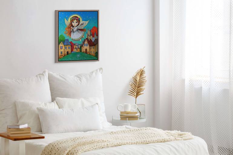 Original Figurative Children Painting by Narinart Armgallery
